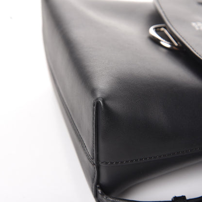 Fendi Vitello Century Opaco Mini Back to School Backpack Black 9 of 11