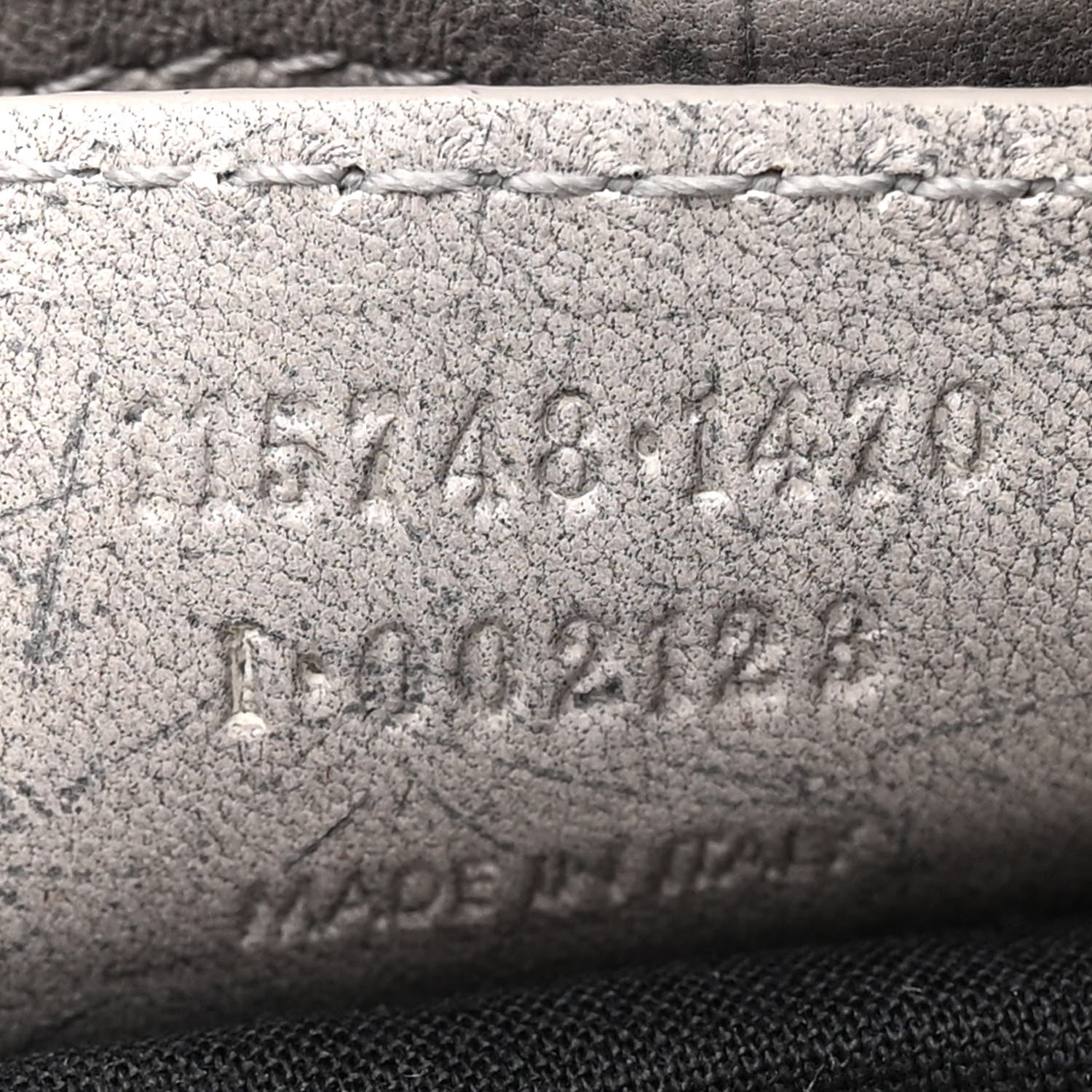 Balenciaga Agneau Marble Hardware City Grey 7 of 13