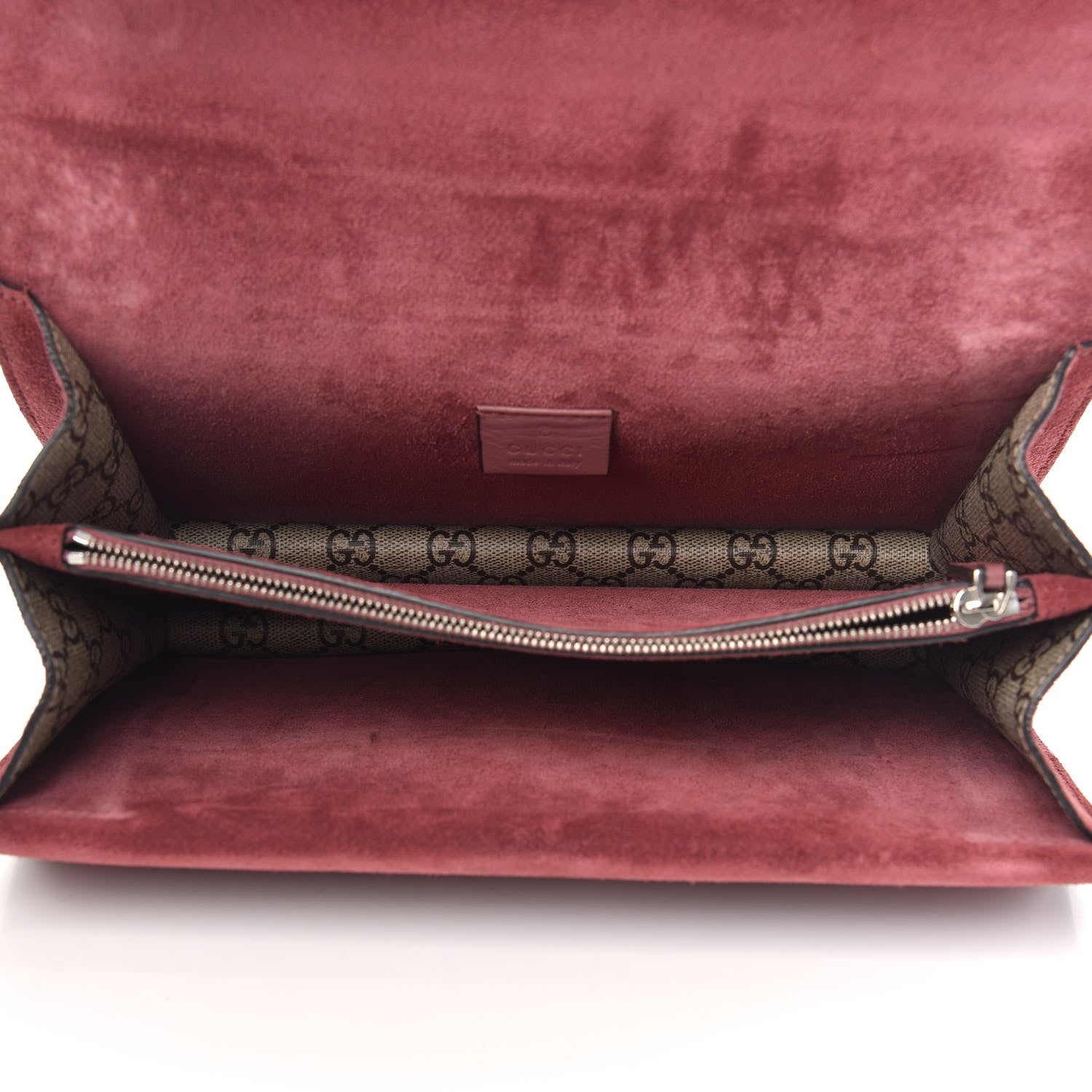 Gucci GG Supreme Monogram Blooms Small Dionysus Shoulder Bag Beige Multicolor Dry Rose 5 of 13