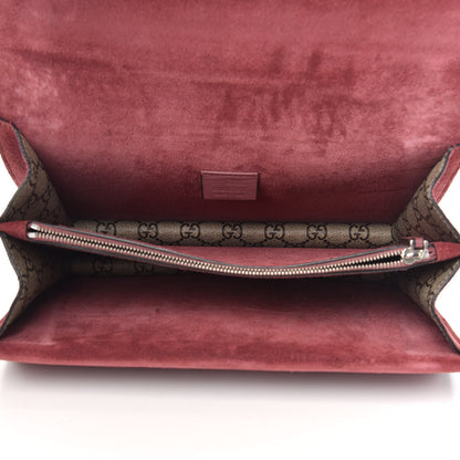 Gucci GG Supreme Monogram Blooms Small Dionysus Shoulder Bag Beige Multicolor Dry Rose 5 of 13