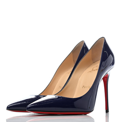 Christian Louboutin Patent Decollete 554 100 Pumps 36 Purple Pop 3 of 8