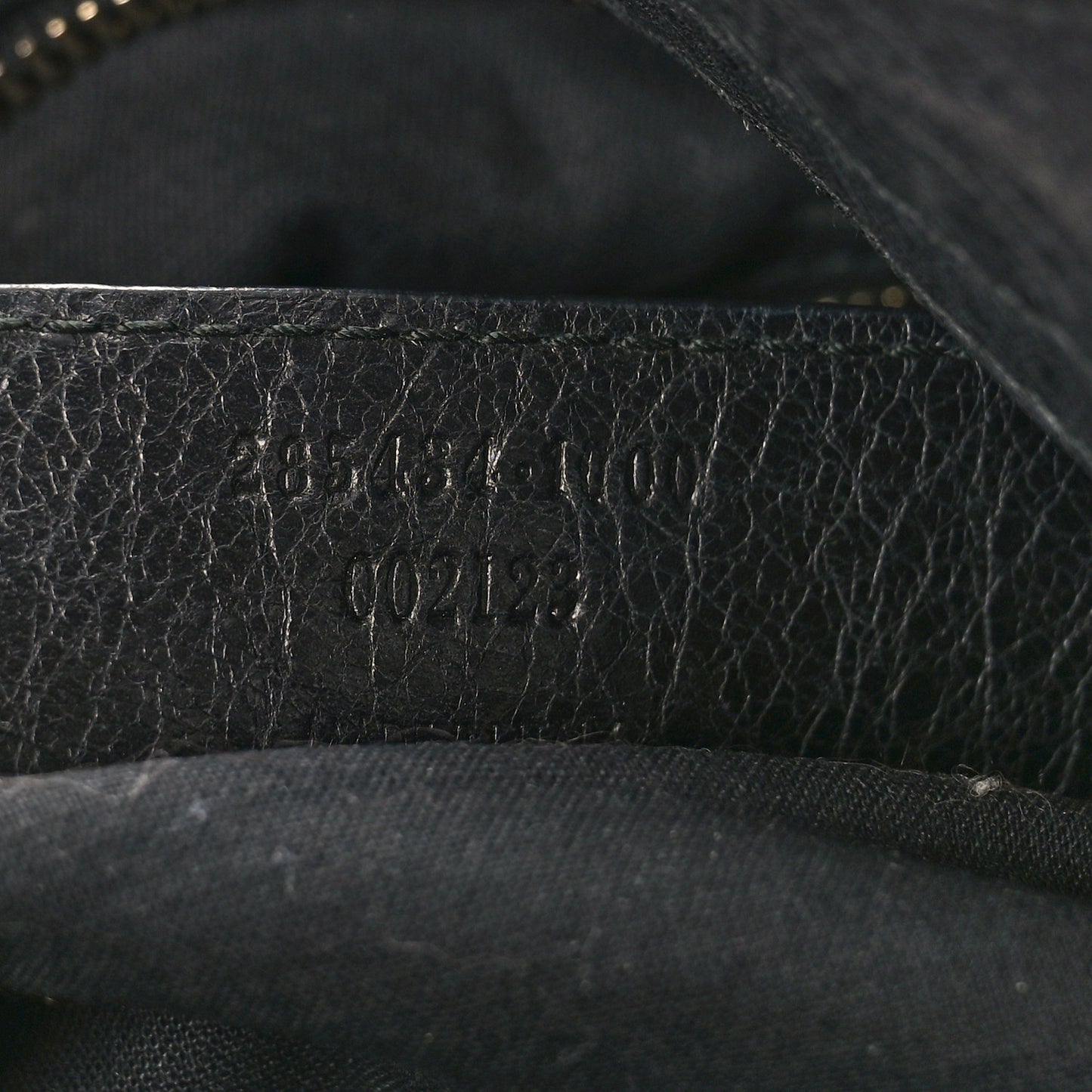 Agneau Giant 12 Rose Gold Hardware Town Black