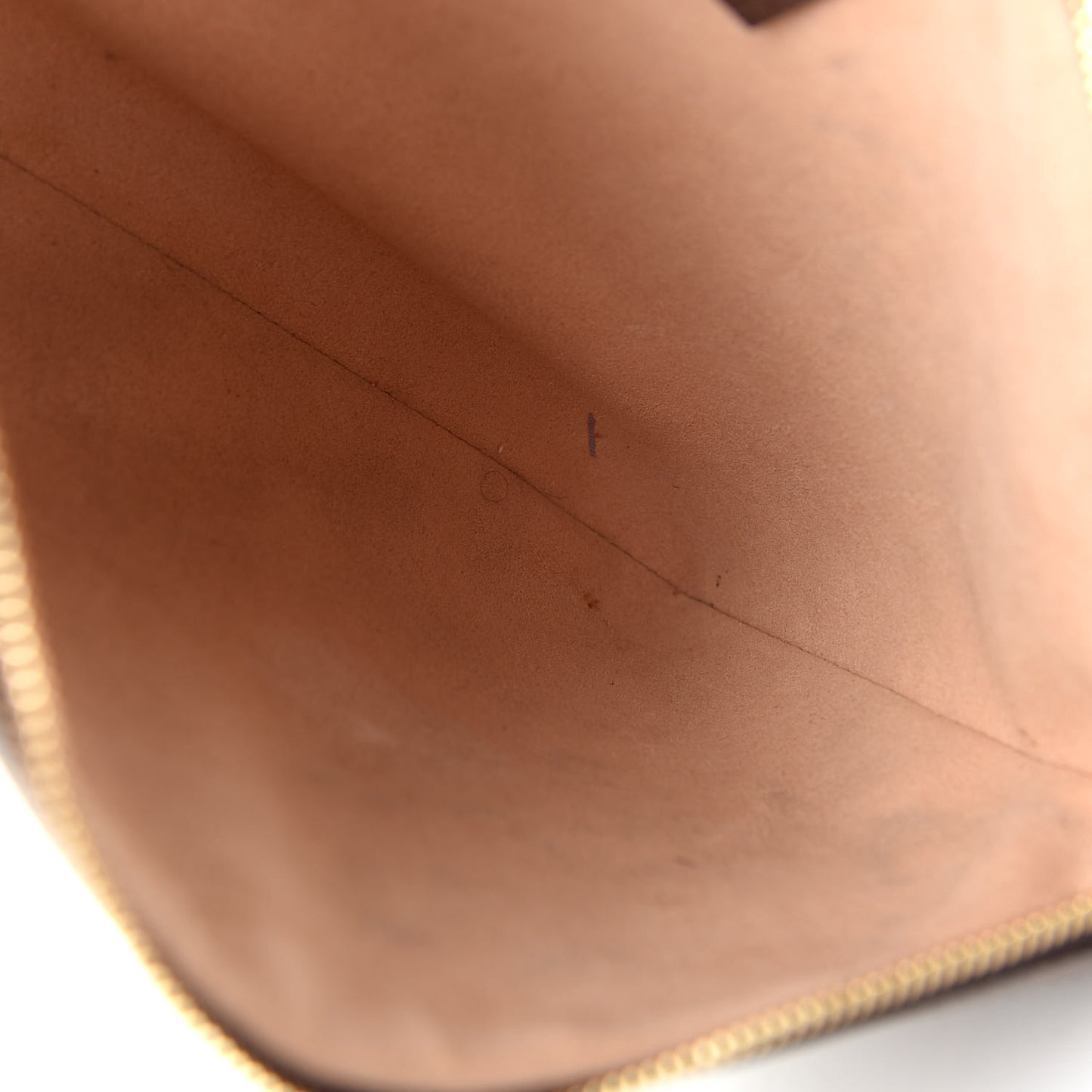 GG Supreme Monogram Large Ophidia Pouch Clutch Brown