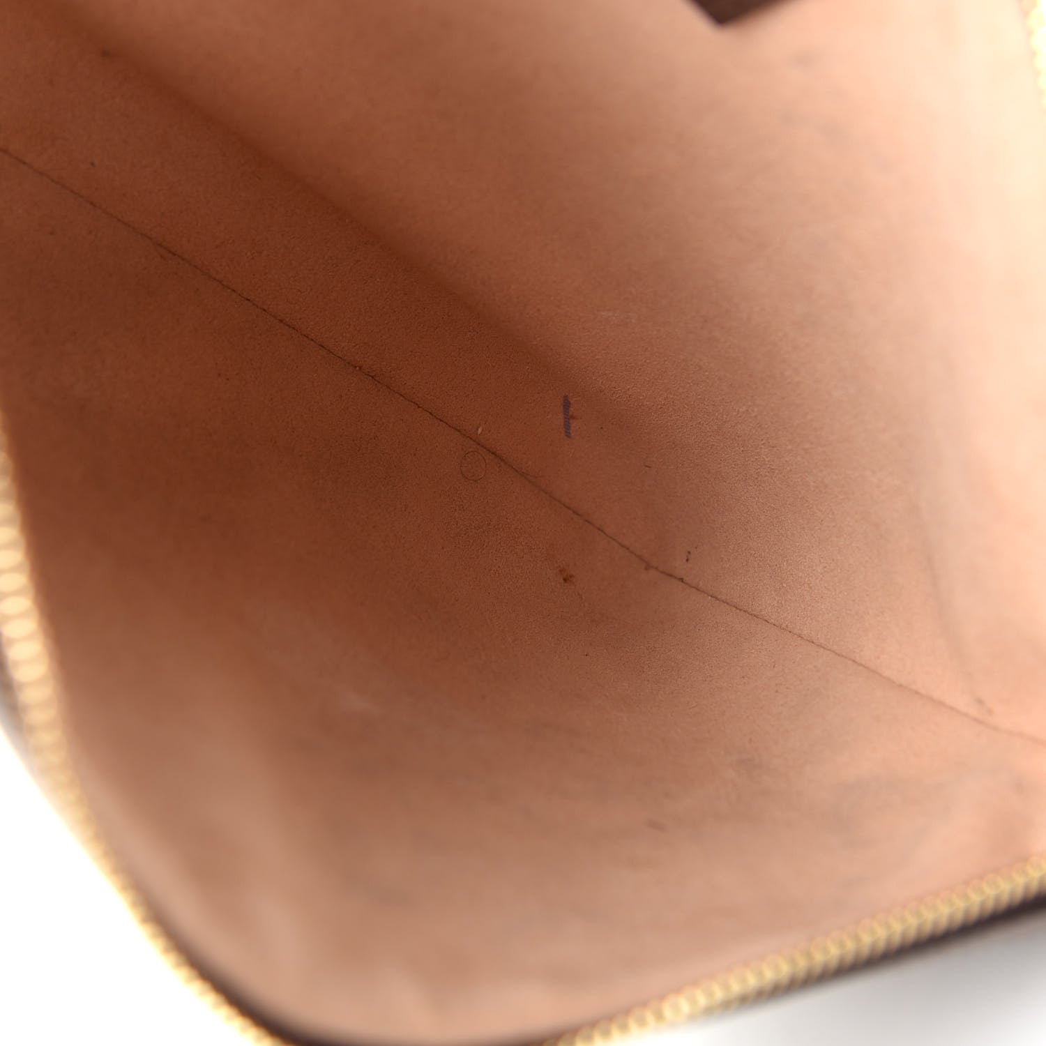 Gucci GG Supreme Monogram Large Ophidia Pouch Clutch Brown 9 of 12