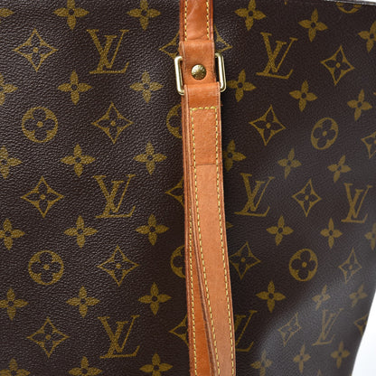Louis Vuitton Monogram Sac Shopping Tote 19 of 26