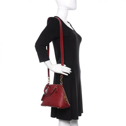 Louis Vuitton Empreinte Neo Alma BB Cherry Berry 2 of 12