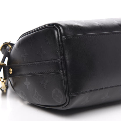 Louis Vuitton Monogram Ink Speedy BB Black 7 of 9