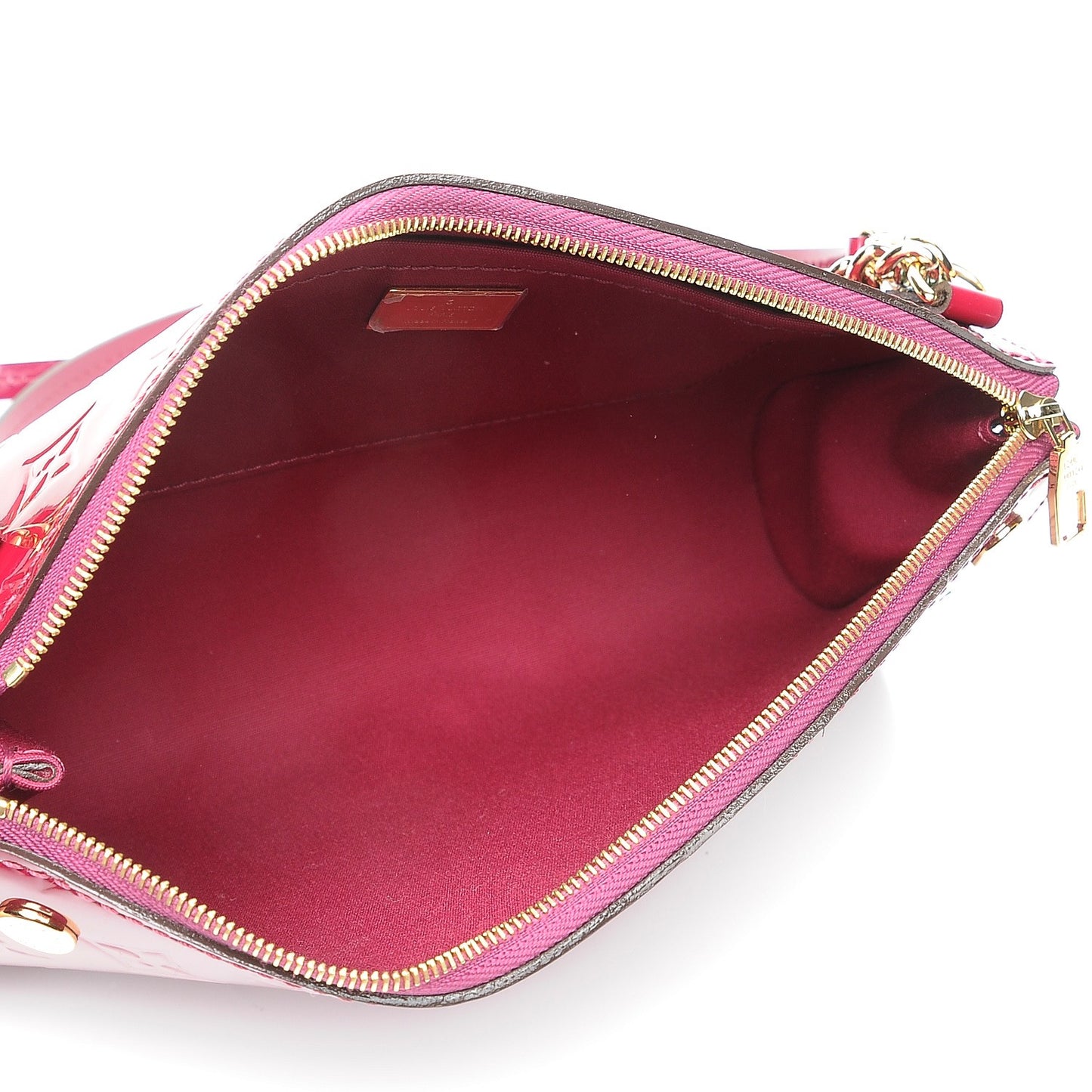 Vernis Santa Monica Clutch Magenta