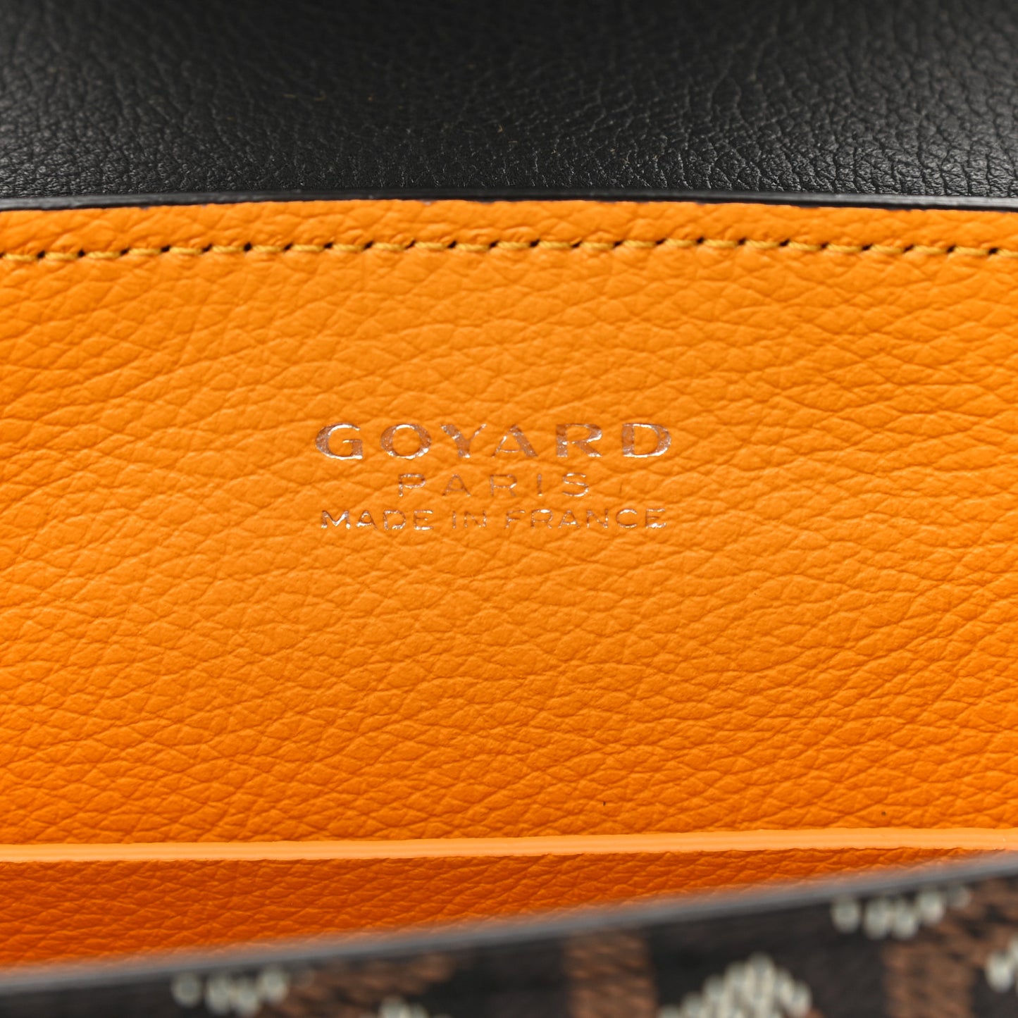 Goyardine Mini Saigon Black