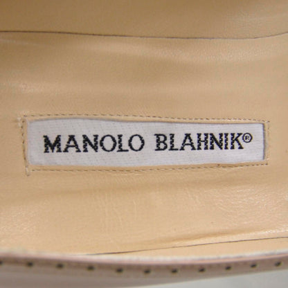 FASHIONPHILE MANOLOBLAHNIKPatentMaryJaneKittenHeels40.5 6 of 6