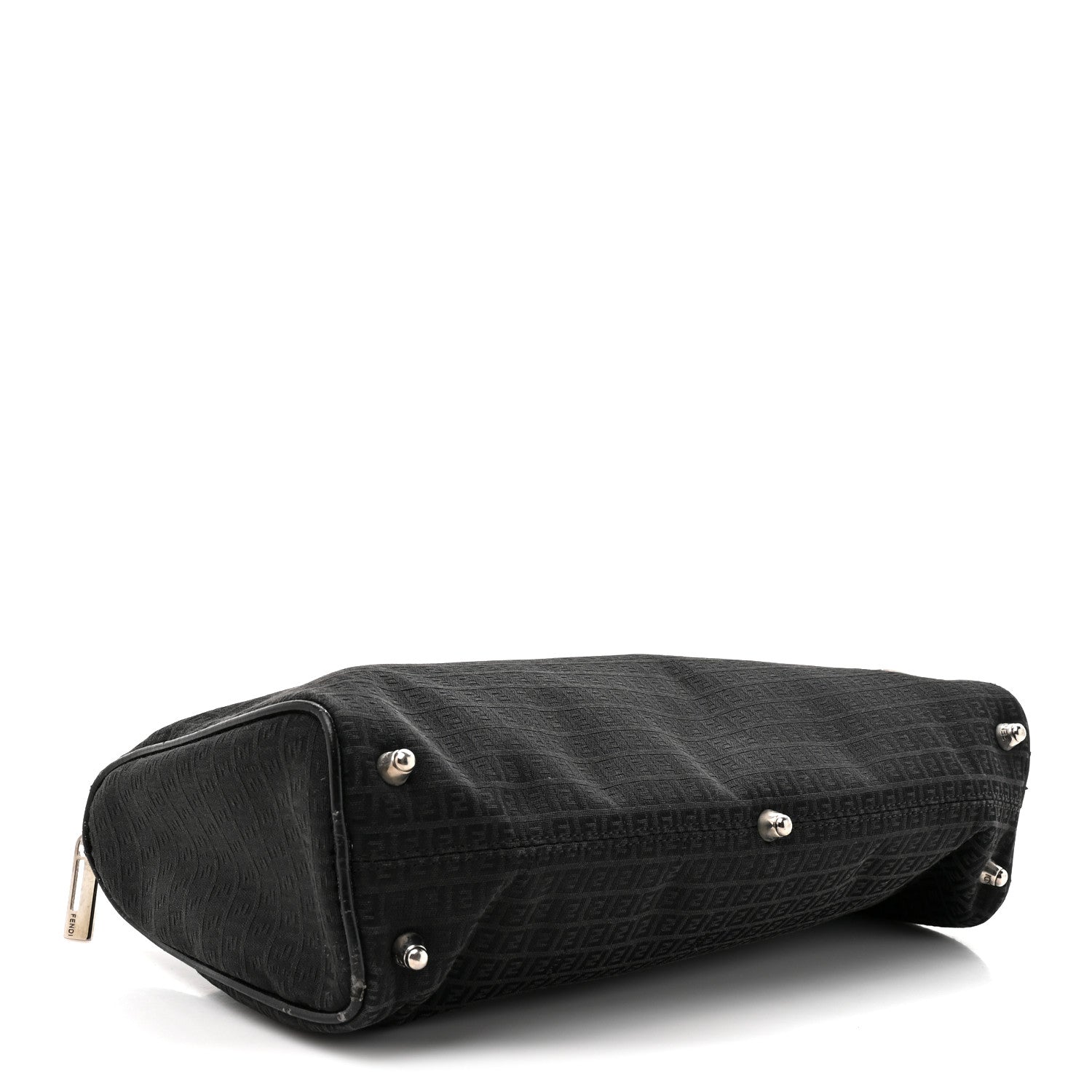 Fendi Zucchino Pochette Black 4 of 11