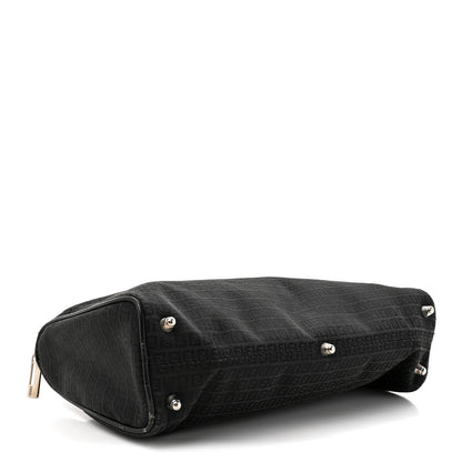 Fendi Zucchino Pochette Black 4 of 11