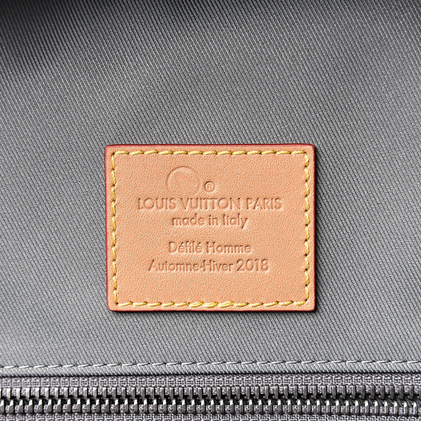 Monogram Titanium Backpack GM