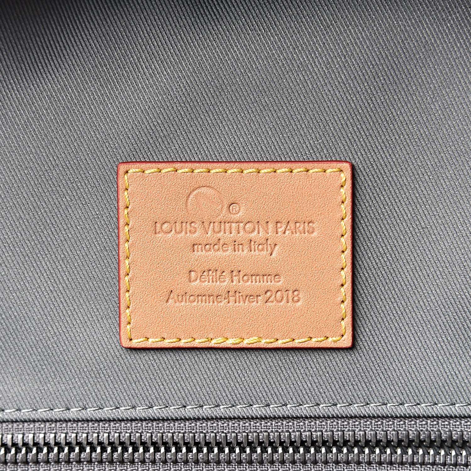Louis Vuitton Monogram Titanium Backpack GM 6 of 10
