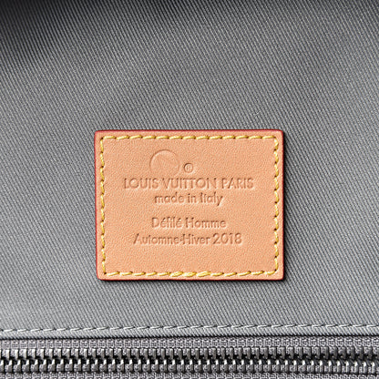 Louis Vuitton Monogram Titanium Backpack GM 6 of 10