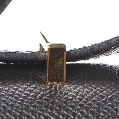 Hermes Epsom Constance Elan 25 Black 18 of 20