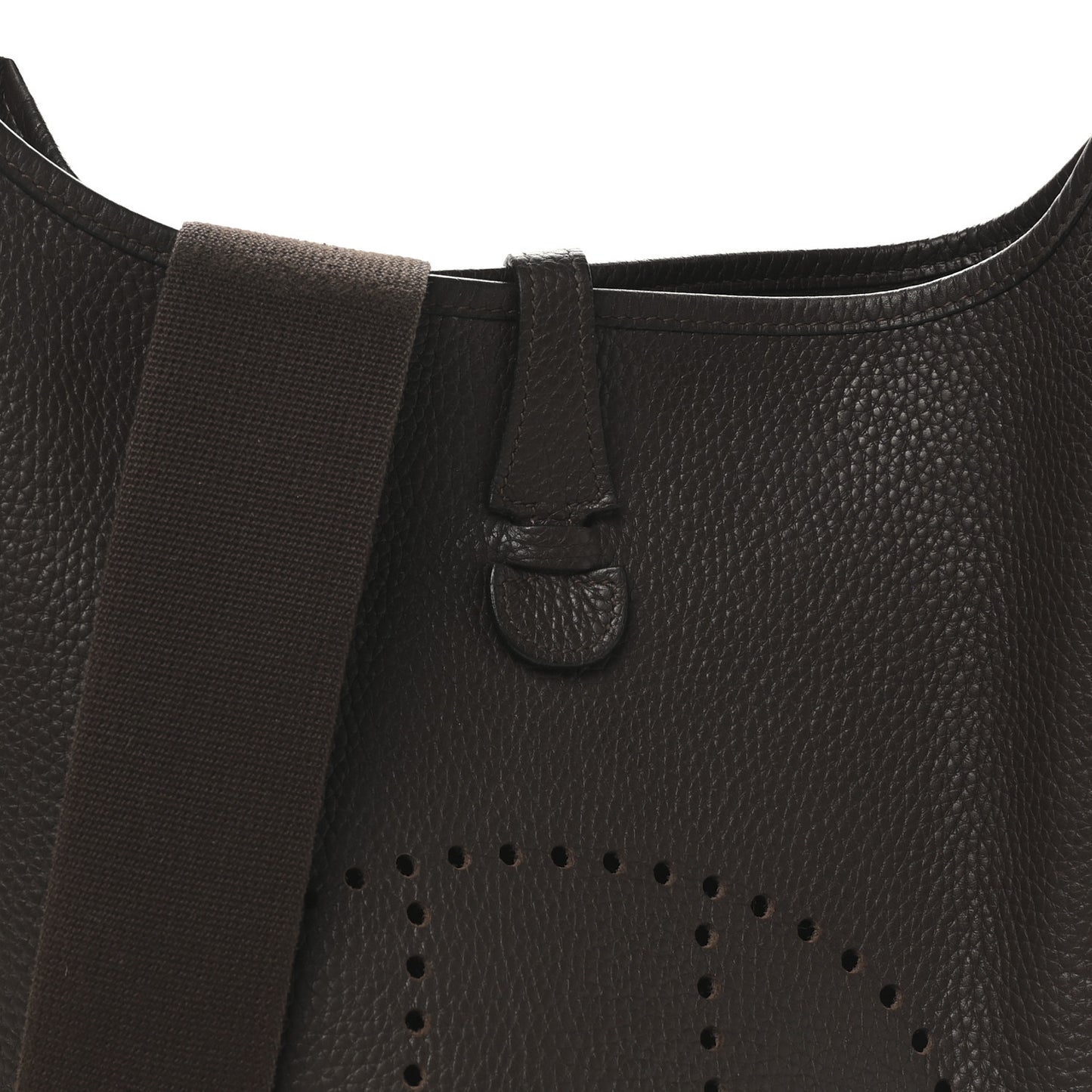 Taurillon Clemence Evelyne II PM Chocolate