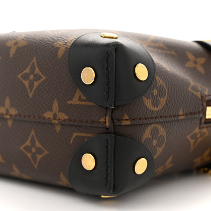 Louis Vuitton Monogram Petite Malle Souple Black 9 of 20