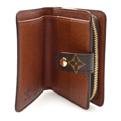 Louis Vuitton Monogram Compact Zippe Zipped Wallet 5 of 7