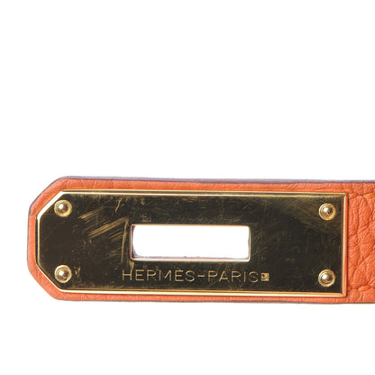 Hermes Togo Birkin 35 Orange 26 of 53