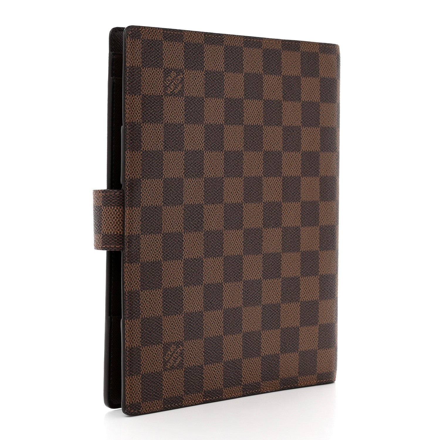 Louis Vuitton Damier Ebene Large Ring Agenda Cover 3 of 7