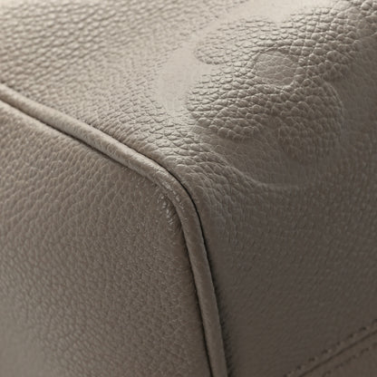 Louis Vuitton Empreinte Monogram Giant Speedy Bandouliere 25 Tourterelle 9 of 10