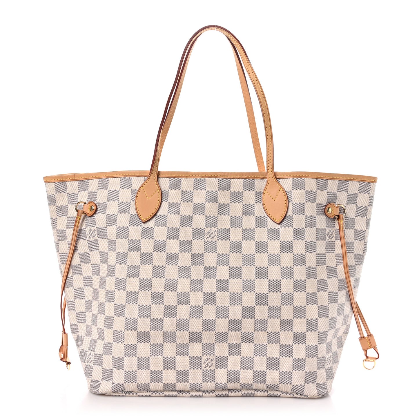 Damier Azur Neverfull MM