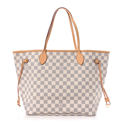 Louis Vuitton Damier Azur Neverfull MM 1 of 11