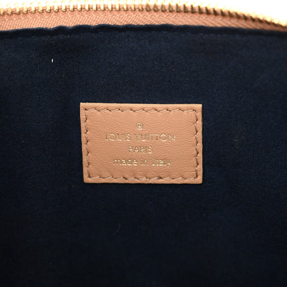 Louis Vuitton Lambskin Embossed Monogram Coussin PM Camel 6 of 10