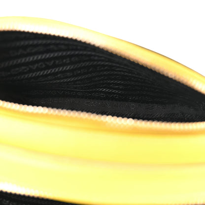 Prada Saffiano Lux Odette Crossbody Sole 6 of 17
