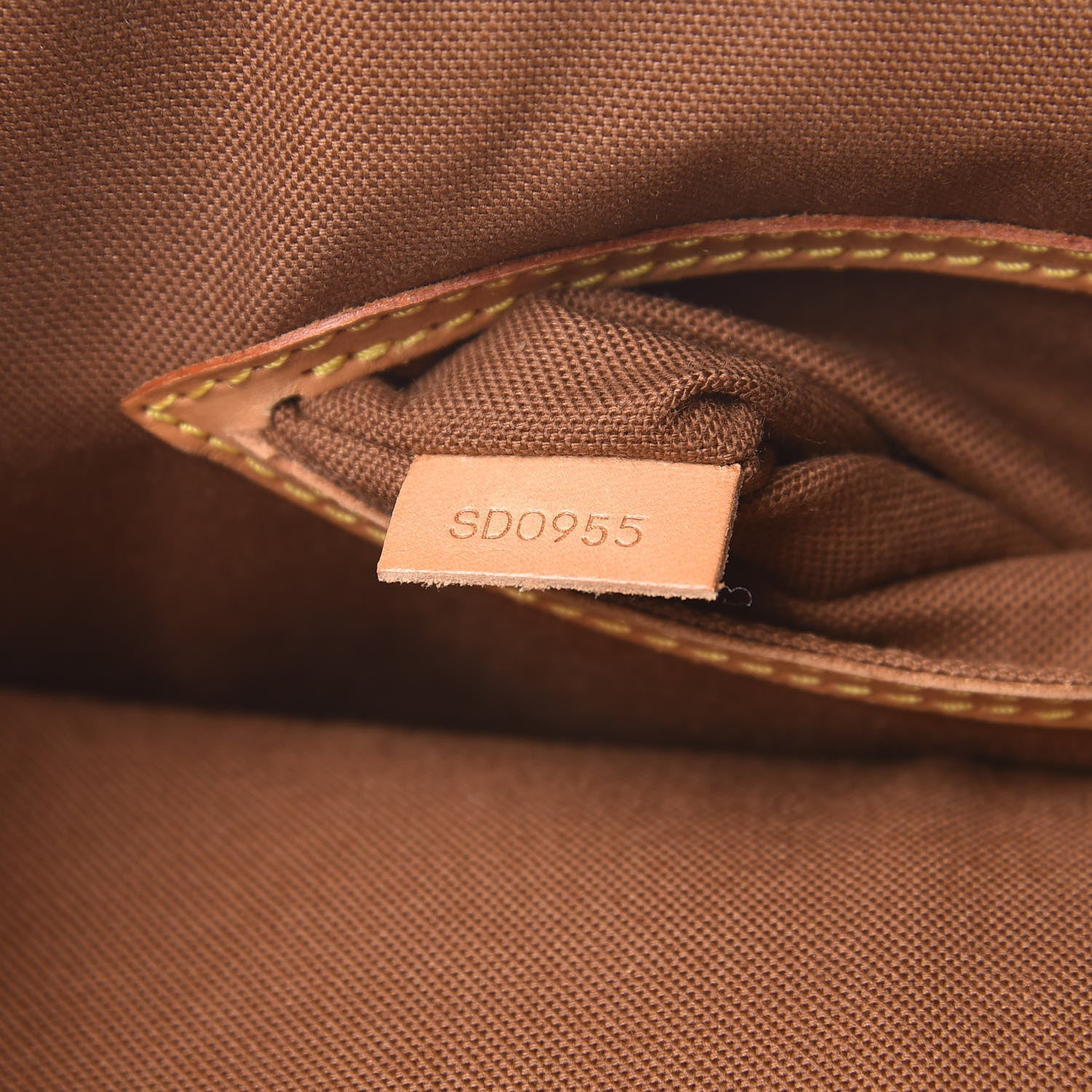Louis Vuitton Monogram Alma PM 7 of 17