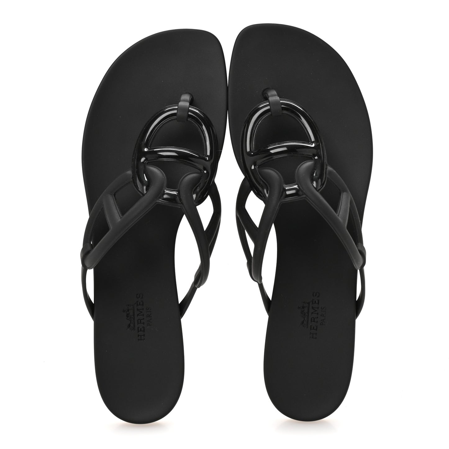 Rubber Womens Egerie Sandals 39 Black