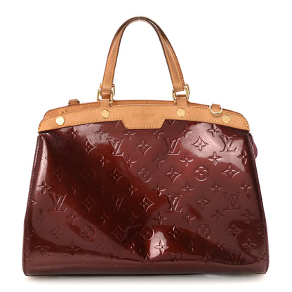 Louis Vuitton Vernis Brea MM Rouge Fauviste 1 of 9