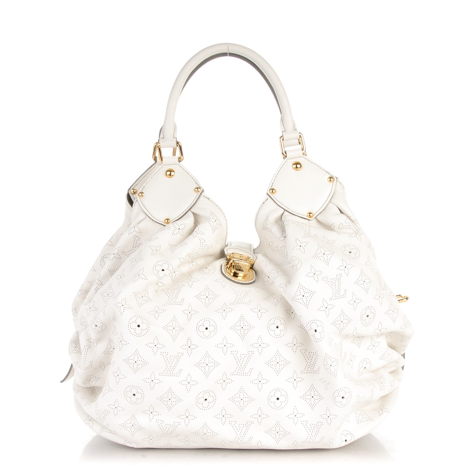 Louis Vuitton Mahina XL White 1 of 7