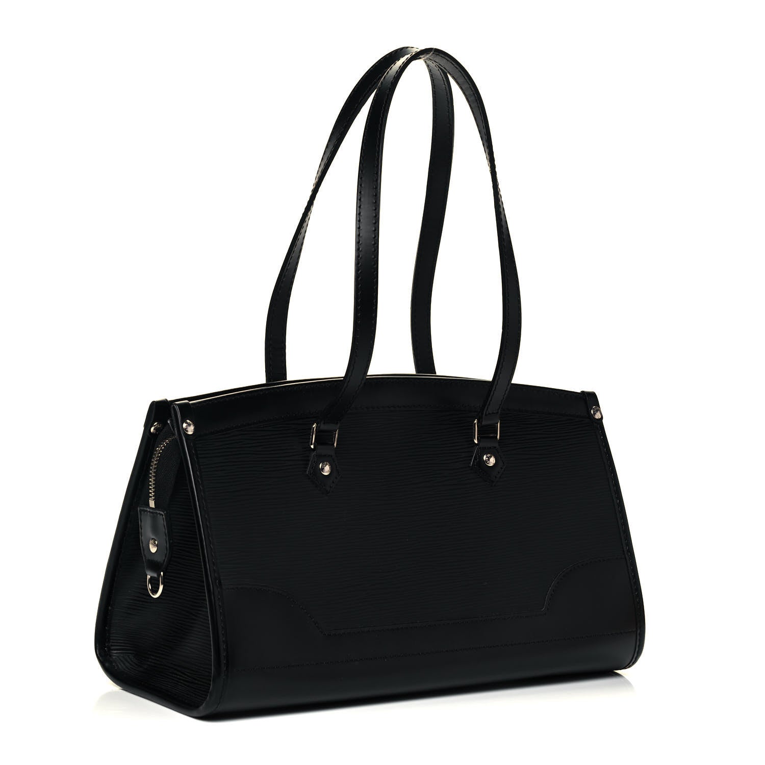Louis Vuitton Epi Madeleine PM Black 3 of 9