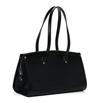 Louis Vuitton Epi Madeleine PM Black 3 of 9