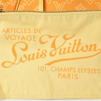 Louis Vuitton Cabas Ipanema GM Yellow 8 of 18