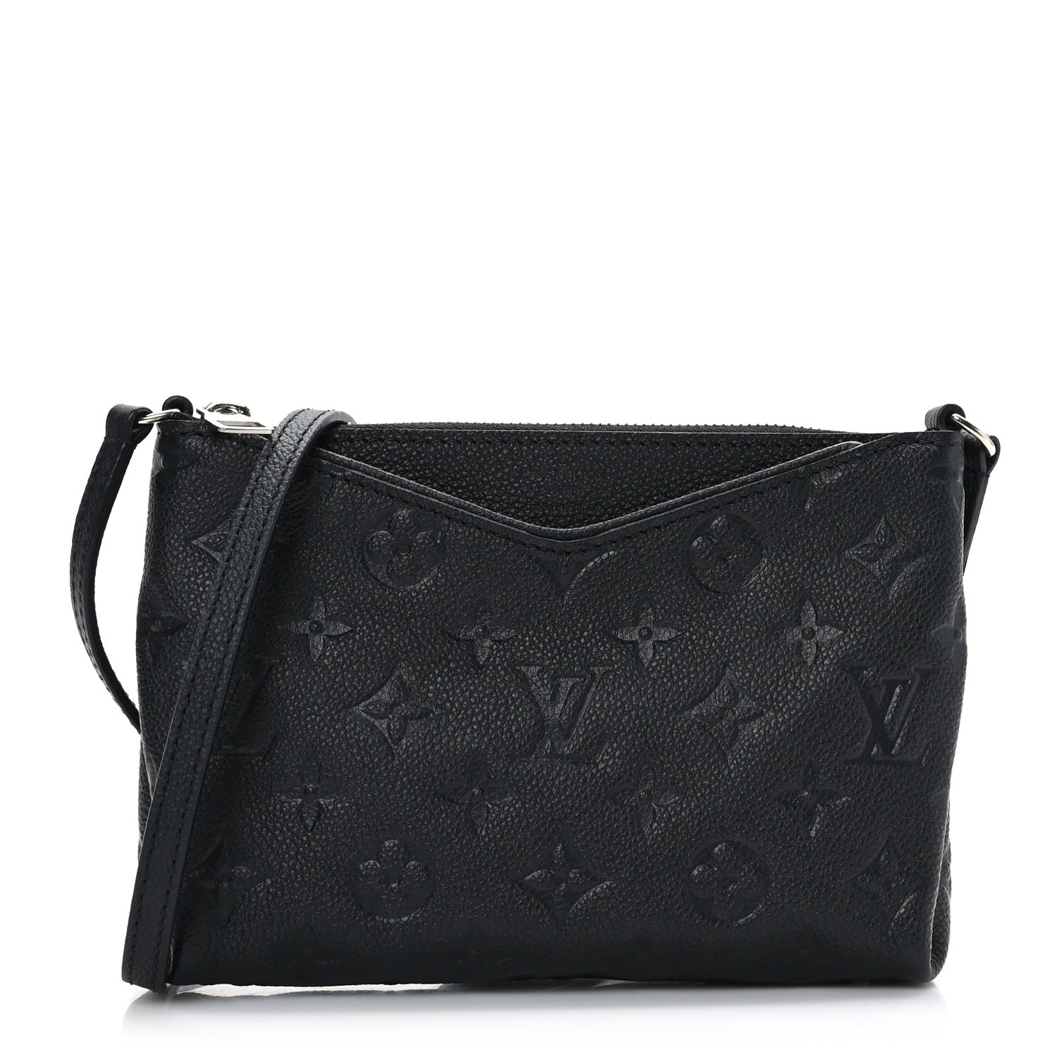 Louis Vuitton Empreinte Pallas Crossbody Black 1 of 9