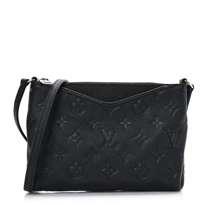 Louis Vuitton Empreinte Pallas Crossbody Black 1 of 9