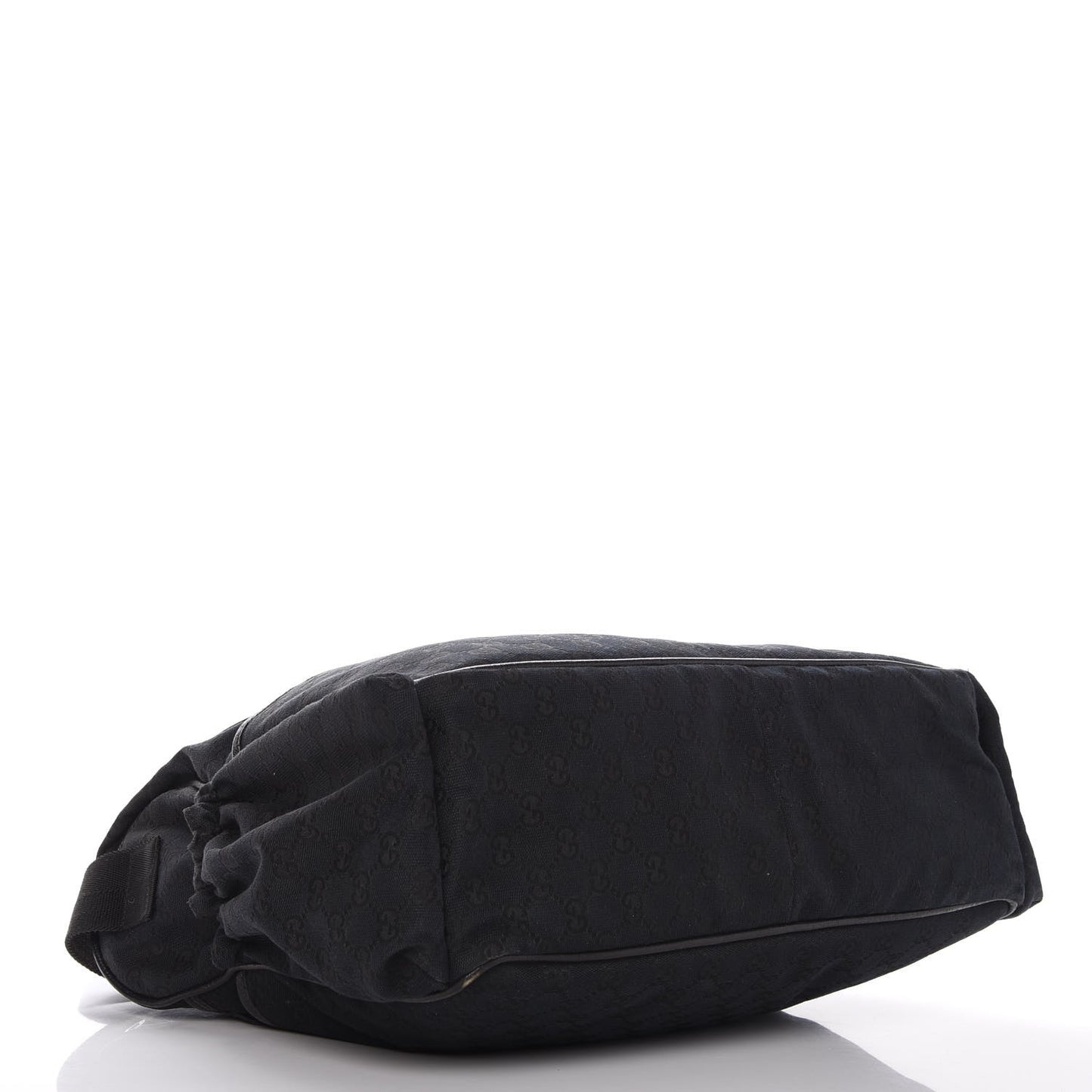 Monogram Large Diaper Bag Black