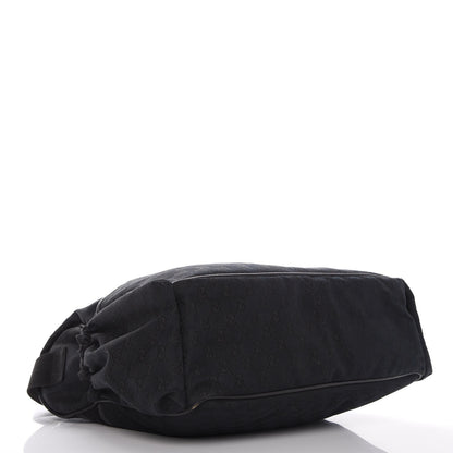 Gucci Monogram Large Diaper Bag Black 4 of 11