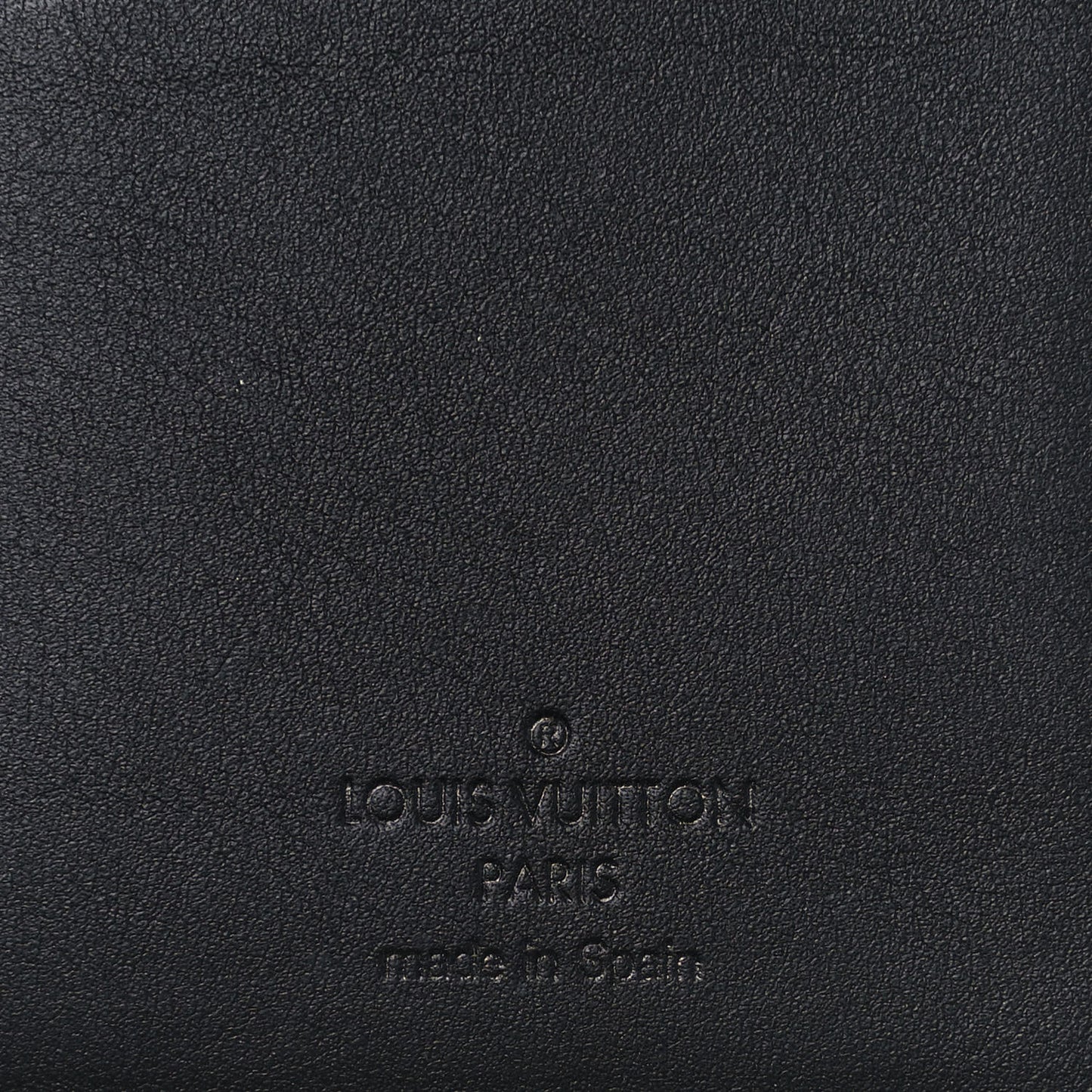 Damier Infini Brazza Wallet Onyx