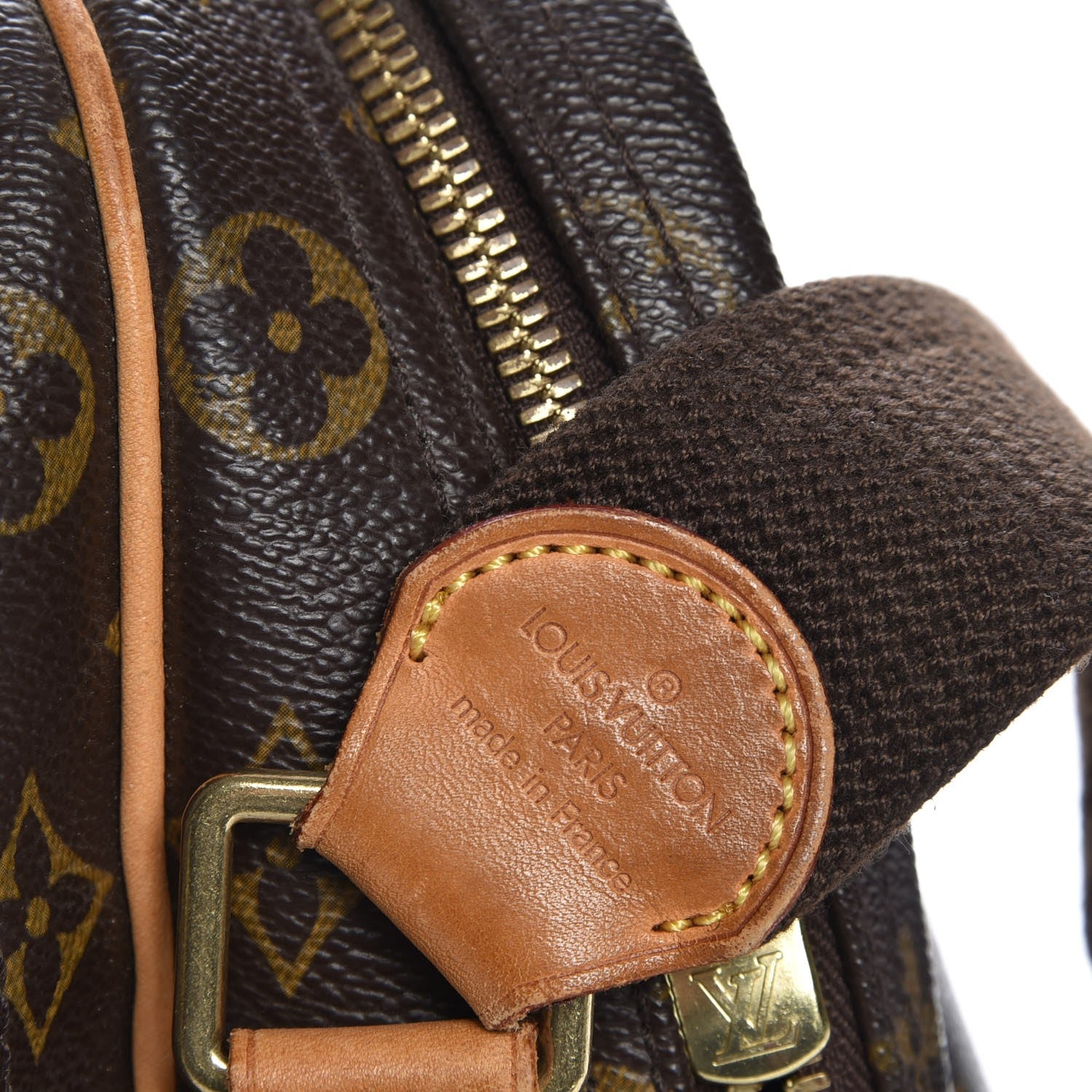 Louis Vuitton Monogram Reporter GM 7 of 7