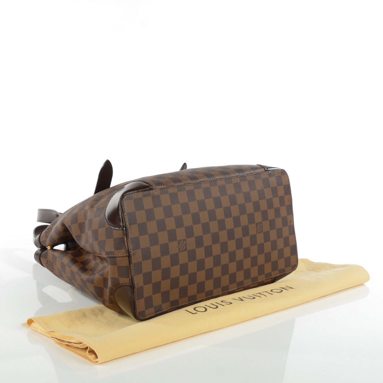 Louis Vuitton Damier Ebene Hampstead MM 4 of 9