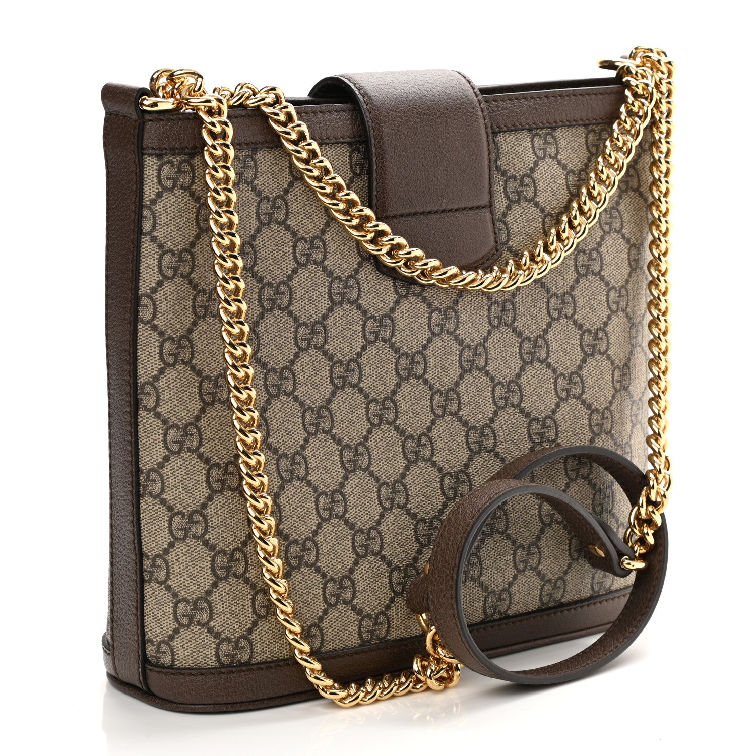 Gucci GG Supreme Monogram Medium Dionysus Bucket Bag Beige New Acero 3 of 10