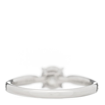 Tiffany Platinum Diamond .61ct Harmony Round Brilliant Engagement Ring 52 6 4 of 7