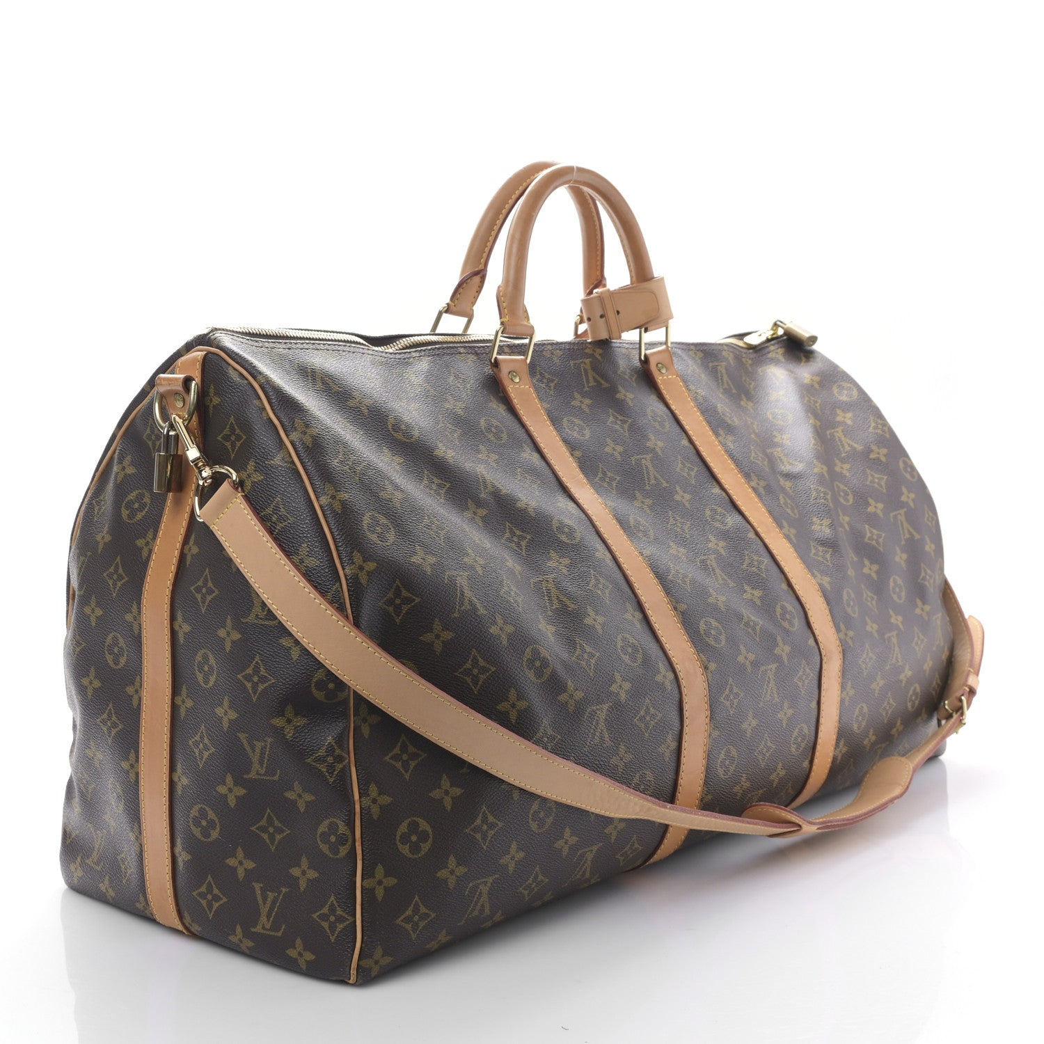 Louis Vuitton Monogram Keepall Bandouliere 60 2 of 7