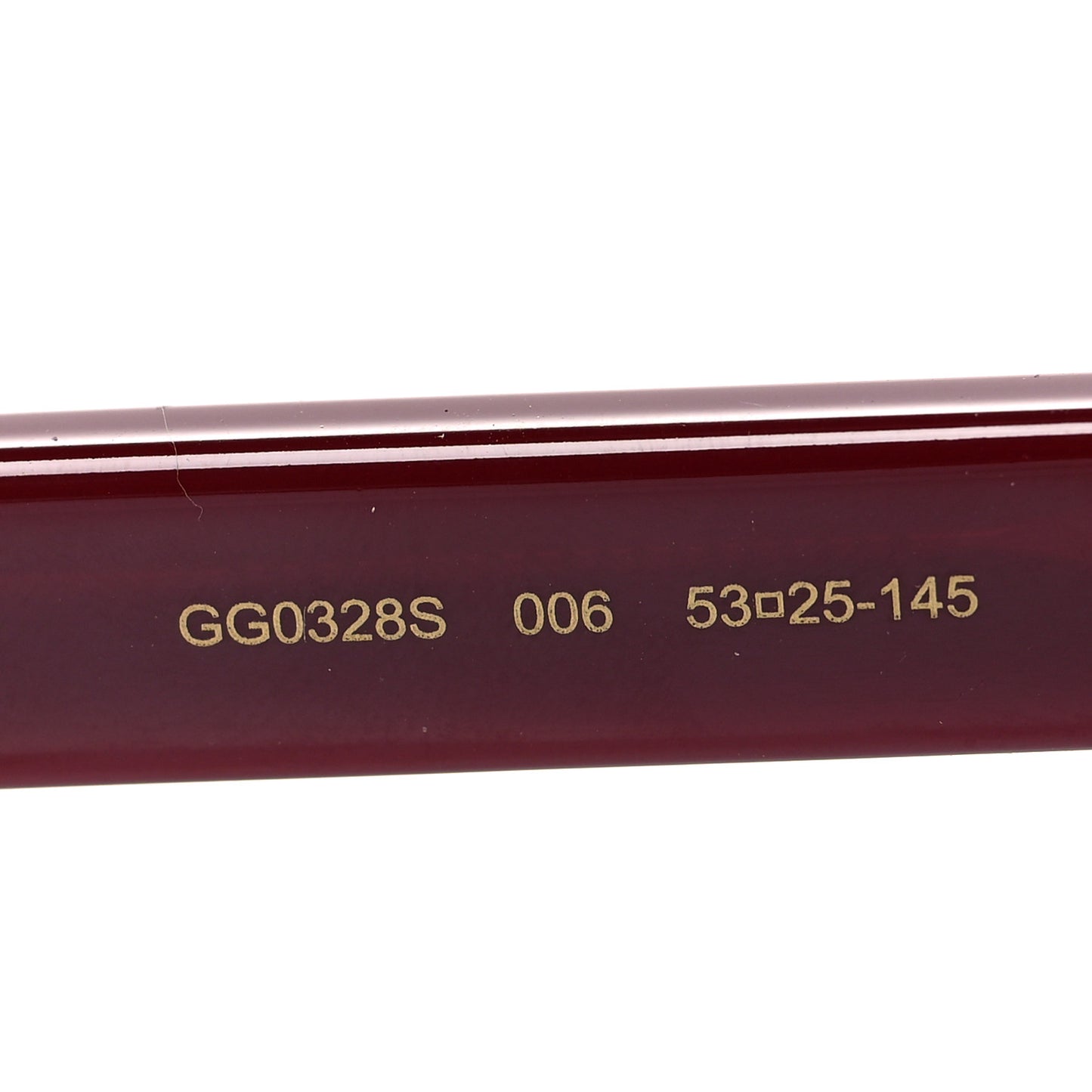 Acetate Oversize Sunglasses GG0328S Red