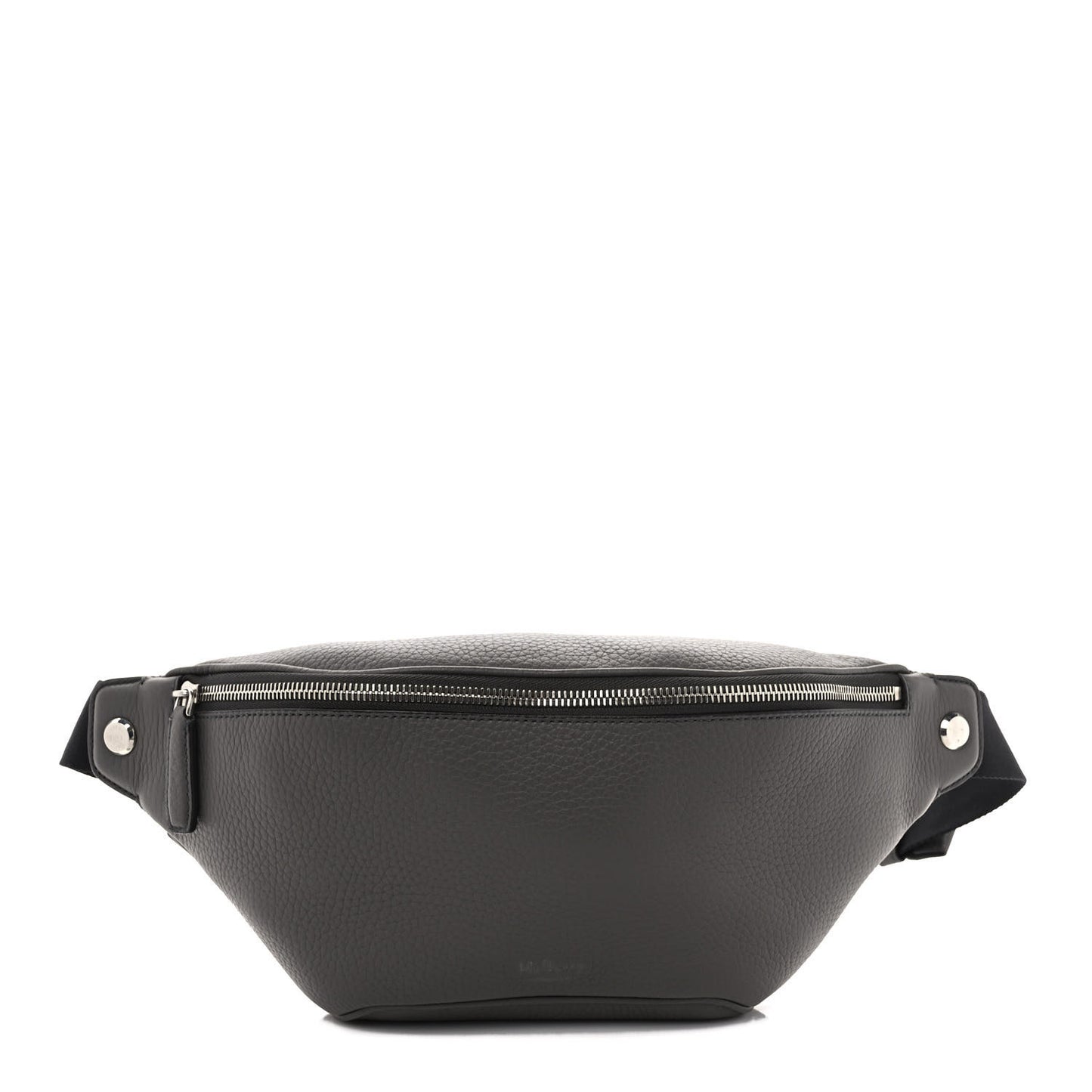 Calfskin Urban Belt Bag Grey