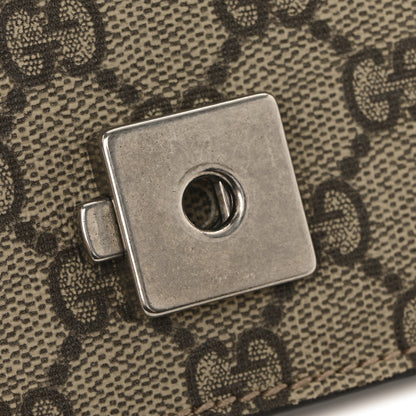 Gucci GG Supreme Monogram Mini Dionysus Shoulder Bag Taupe 12 of 12
